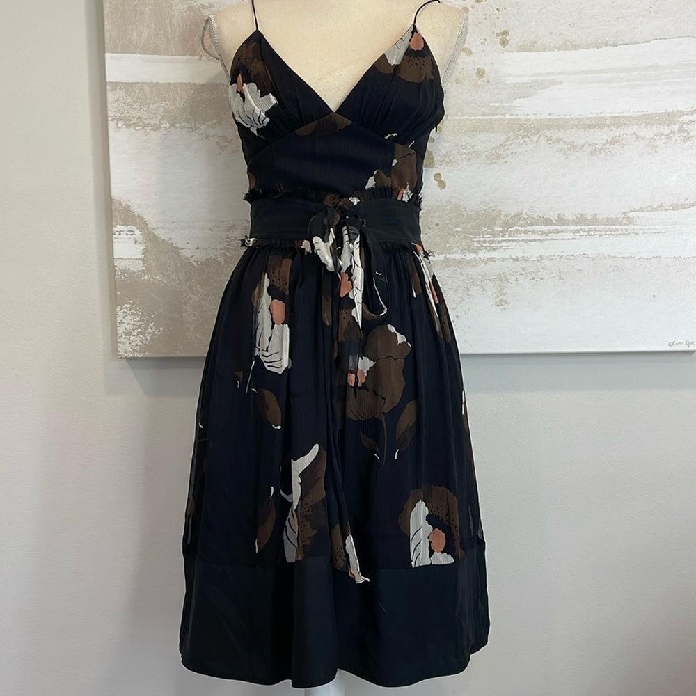 Kat Unger NY Floral Dress size 6